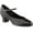 Black, variant on Capezio Suede Sole Jr. Footlight Character Shoe