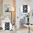 thumbnail image 4 of Yayeee Duplex Wall Plate 1-Gang 4.5"x2.7" Home Receptacle Light Switch Decorative Outlet Cover, Rainbow Space Cat, 4 of 7
