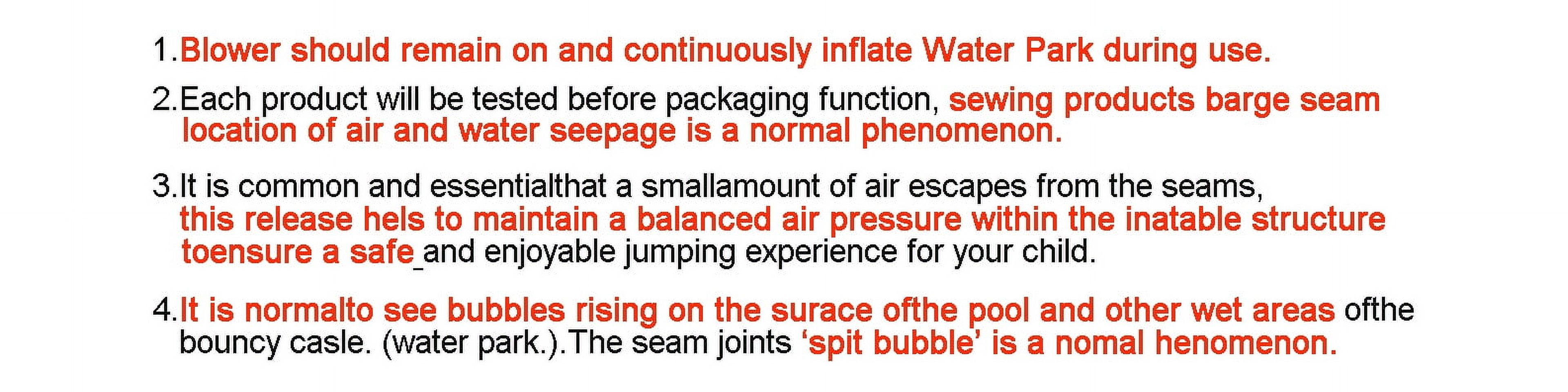 HNH Inflatable Bounce House with Blower for Kids, Child Jumping Castle with Ball, 161"x126"x73"