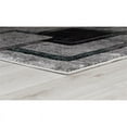 thumbnail image 3 of MDA Home Orelsi Gray Contemporary Polypropylene Area Rug - 6'9" x 9'6", 3 of 4