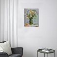thumbnail image 3 of Bold and Modern Artwork for Your Home: Floral Wall Prints Ideal for Bathroom, Bedroom or Kitchen - Size 12x16., 3 of 7