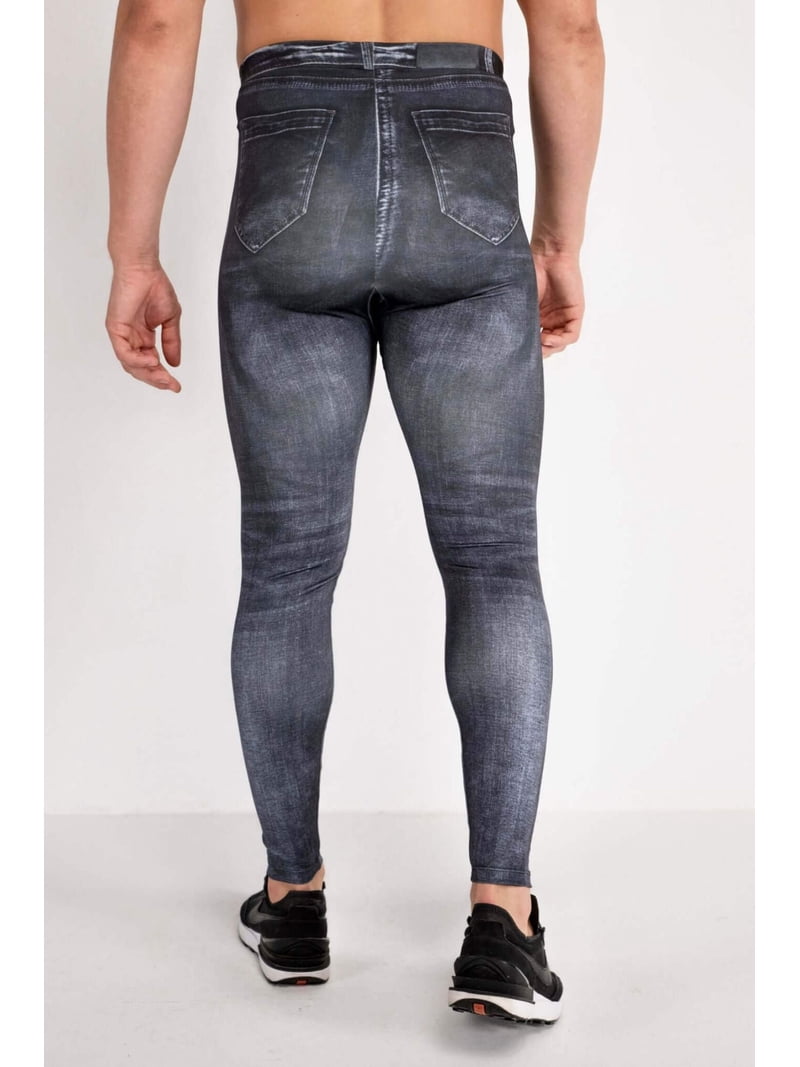 Ropa Hombre Elástica Leggings Para Hombre Kapow Meggings