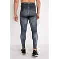 thumbnail image 5 of Black Jean Johnny Meggings, 5 of 9