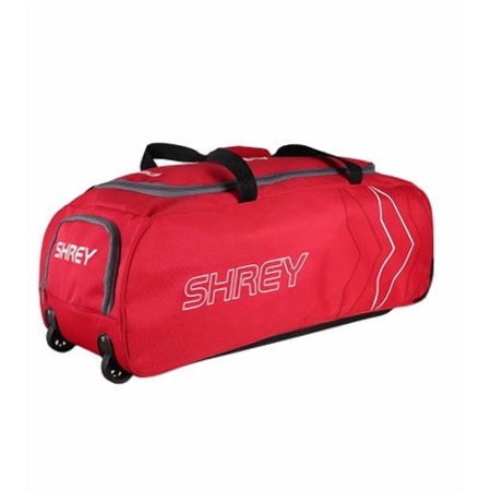 Shrey Kare Wheelie Bag - RED