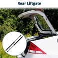 thumbnail image 3 of Unique Bargains Lift Supports Struts for Audi Q5 2009-2017 No.8R0823359A Rear Hatch Gas Spring Black 2 Pcs, 3 of 7