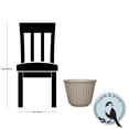 thumbnail image 2 of Lark & Vine Kensington Resin Planter, Durable and Light Weight, 15.9" x 15.9" x 12.6", Beige, Set of 2, 2 of 7