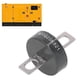 thumbnail image 4 of Rectificador De Diodo, 820 V Tamaño Compacto Conductividad Diodo Rectificador De Potencia Carcasa De aleación De Aluminio Para Generador Industrial, 4 of 8