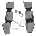 thumbnail image 1 of Masajeador de piernas, compresión de aire, relajante muscular, compresa caliente, rodilla, muslo, parte inferior de la pierna, máquina de masaje, enchufe estadounidense de 100-240V, 1 of 14