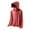 Brick Red, variant on Ice Cool Skin Layer With Detachable Brim | Lightweight & Breathable Sun Shield Jacket For Spring/Summer Split Back Sweater Women S Sweaters Oversized Womens Cardigan Light Weight Summer Sweaters