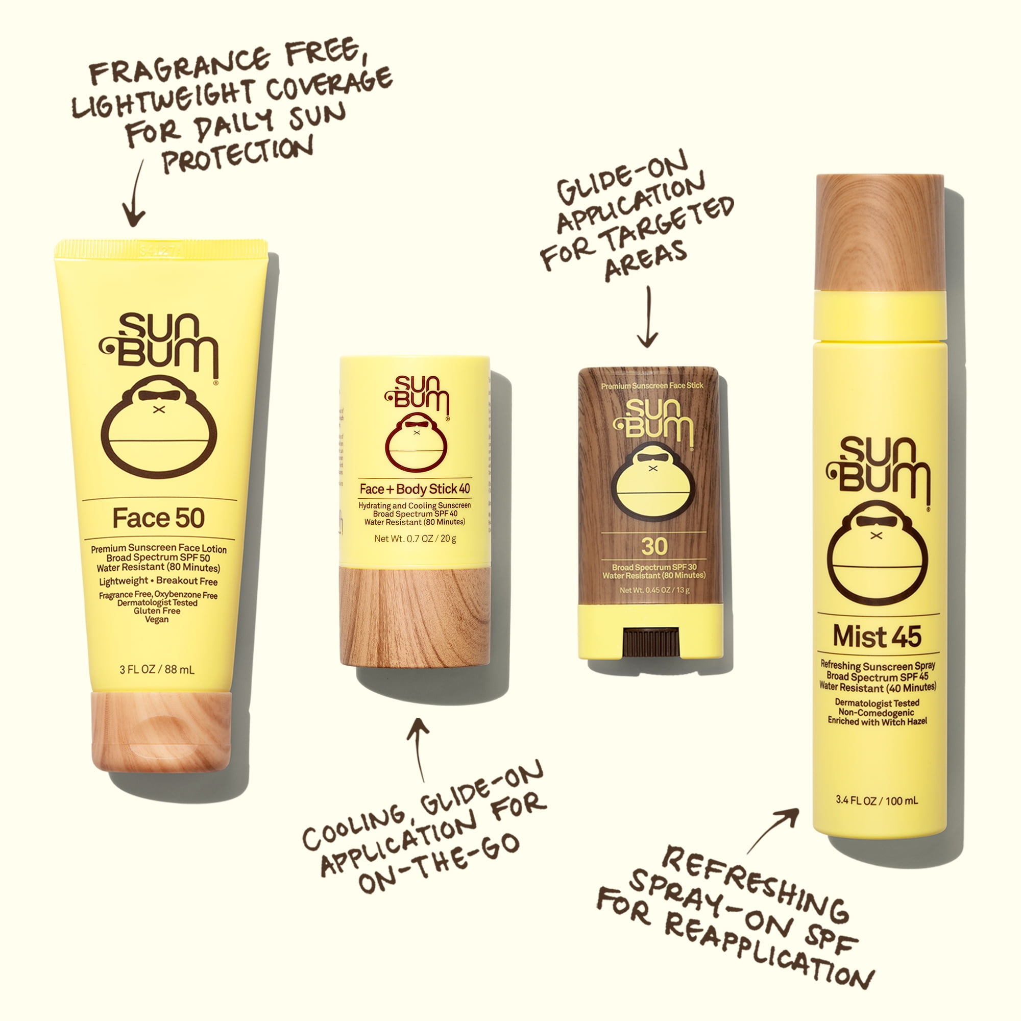 Sun Bum Original 'Face 50' SPF 50 Sunscreen Lotion