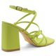 thumbnail image 3 of Sandalia con tacón Exterior Sintético Color Verde Para Mujer De RBCOLLECTION, 3 of 3