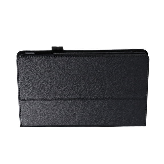 GOOHOCHY Slim Folding PU Leather Stand Case Cover For All-New 8'' Tablet for 2017 release Only (Black)