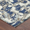thumbnail image 3 of Addison Rugs Chantille Indoor/Outdoor Transitional Abstract Navy Machine Washable Runner Rug, 2'3" x 7'6", 3 of 7