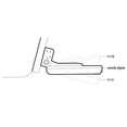 thumbnail image 6 of Stern Pad - Standard Size - White - Screwless Transducer/ACC. Mounting Kit (not Large 3D Scan Transducers), 6 of 11