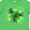 thumbnail image 4 of Inktastic Painted Clover Patch- shamrocks for St. Patricks Day Boys or Girls Toddler T-Shirt, 4 of 5