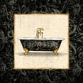 thumbnail image 3 of Grey, Jace 15x15 Black Modern Framed Museum Art Print Titled - Cream Bath Bordered, 3 of 5