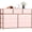 Pink, variant on Rugerasy 10 Drawers Bedroom Dresser for 55”Long TV Stand Entertainment Center Dressers & Chests of Drawers,Sturdy Metal Frame Tall Storage Cabinet,Wood Top,Black Willow