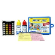 Taylor Technologies - Residential OTO 3-Way Test Kit for Total Chlorine, Bromine, and pH