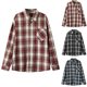 thumbnail image 2 of Mens Camisas de Manga Larga Casual Vintage Turndown Cuello Botón Abajo Camisa Chaqueta con Bolsillo Poliéster Tops Diario, 2 of 9