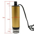 thumbnail image 2 of Portabl Car Camping Electric Water Bomb Submersible Oil Pump Filter Mesh Transfer Tool -, 2 of 4