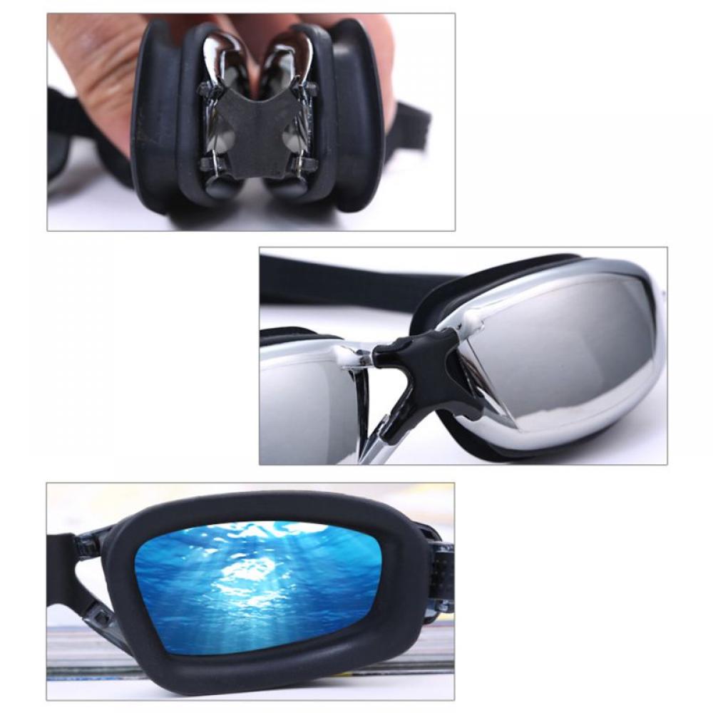 Swimming Goggles, G1 Polarized Swim Goggles UV Protection Watertight Anti-Fog Adjustable Strap Comfort fit for Unisex Adult Men and Women - image 1 of 5