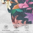 thumbnail image 3 of Hand Towels Colorful Flower Background Patterned 2 PCS, Cotton Bath Towel for Drying Face Hands Body Decorative Water Absorbent Lightweight Towels for Bathroom Ktichen Travel Gym, 16"x28", 3 of 6
