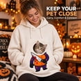 thumbnail image 6 of TGPMGRZ Halloween Pet Pouch Hoodie with Pocket Front for Small Dogs and Cats, 6 of 7