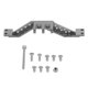 thumbnail image 4 of 1:10 Escala Servo Mount Kit Para Axle SCX10 RC Car Model Mounts Repuesto Accs Sunnimix Pieza de actualización de montaje servo, 4 of 8