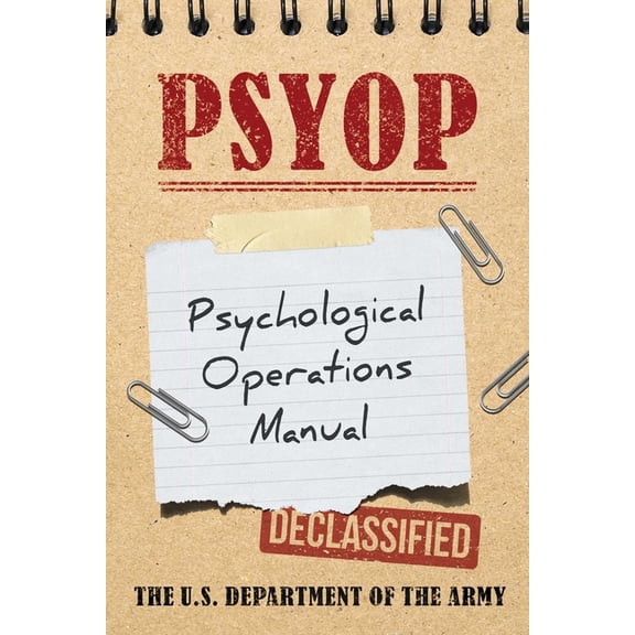 Psyop: Psychological Operations Manual, (Paperback)