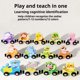 thumbnail image 5 of Juguetes para la piscina, juguetes para bebés, juguetes para niños pequeños, tractor de pista magnético, tren pequeño, rompecabezas educativo para bebés, juguete de ensamblaje para niños, muñeco rompe, 5 of 9