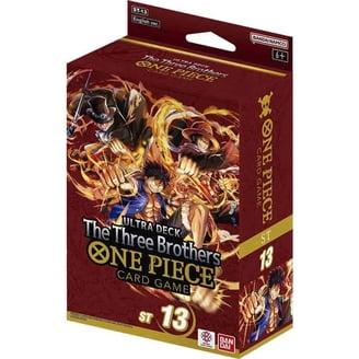 Bandai One Piece TCG Vol.3: Flanked by Legends Double Pack Set