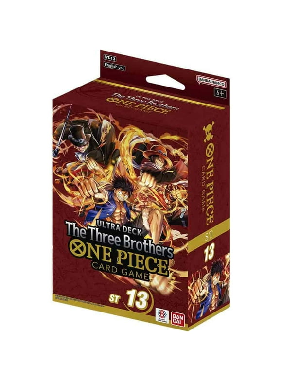 Bandai One Piece Three Brothers Ultra Deck