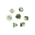 thumbnail image 1 of Maoww Polyhedral Dice Board Games Double-Colors Family Games for Dnd Rpg Mtg White Green, 1 of 4