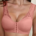 thumbnail image 7 of Vetsdori Wirefree Sports Bras for Women Front Close Bralette Yoga,No Padding Summer Womens Bras Soft, 7 of 7