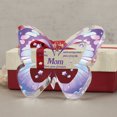 thumbnail image 5 of KAAYEE Engraved Acrylic Butterfly Plaque Gift for Mom, Unique Mother's Day Gift, Birthday Gift for Mom from Daughter and Son -4.5x 3.9 inches - Mom Christmas Gift, Thanksgiving Gift, 5 of 7