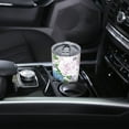 thumbnail image 3 of 20oz Tumbler With Lid And Straw, Hydrangea Flowers Butterfly Vacuum Insulated Iced Coffee Mug Reusable Travel Cup Stainless Steel Water Bottle, 3 of 6