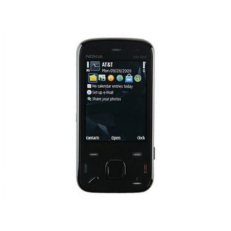 Nokia N86 8MP - 3G smartphone / Internal Memory 8 GB - microSD slot - OLED display - 2.6" - 320 x 240 pixels - rear camera 8 MP - indigo black