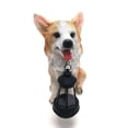 thumbnail image 4 of Figura de perro MONMOB Corgi Solar Light de resina, 25 x 13 x 30 cm, 4 of 4