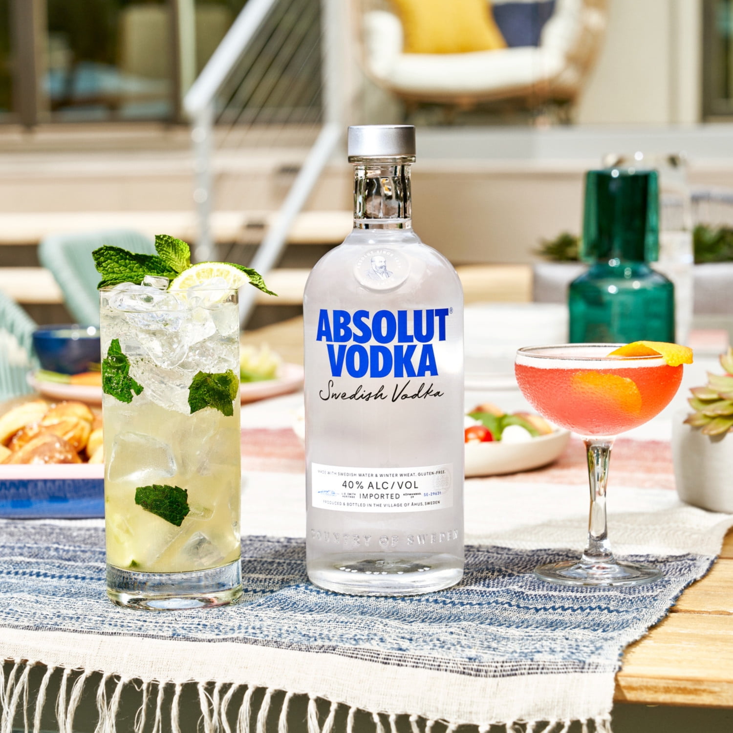 Absolut Original Vodka, 750 ml Bottle, 40% ABV