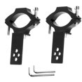 thumbnail image 1 of 2 Pcs Support de Feu de Direction Ensemble de Lampe de Signalisation en Métal Kit de Support de Lampe d'Indicateur de Direction de Moto, 1 of 9
