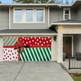 Summer 2024 Feet Of Christmas Banners On Garage Doors Double Garage