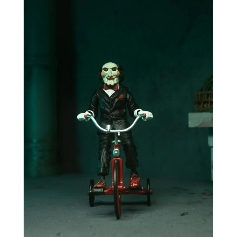 Saw Jigsaw Bicycle 12” Billy Puppet On Tricycle – Saw JP's Horror