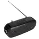 thumbnail image 2 of Altavoz Bluetooth Altavoz Bluetooth portátil solar para exteriores con linterna y función de radio FMNegro, 2 of 5