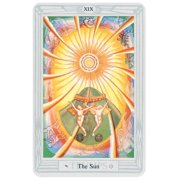 Thoth Tarot Deck Large, Book 1 (Deluxe Edition) (Paperback)