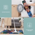 thumbnail image 6 of Pioneer Flower Floral Print Pattern Kitchen Rugs Sets Of 3,Kitchen Runner Rugs Non Skid Washable,Decorative Kitchen Floor Mats for Kitchen,Sink,Laundry,17"x30"+ 17"x47" + 17"x59", 6 of 6