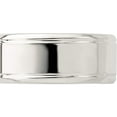 thumbnail image 4 of Sterling Silver Ss 8mm Polished Fancy Band Size 8.5 Made In United States qwb120-8.5, 4 of 5