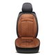 thumbnail image 1 of Almohadilla De Calefacción Para Asiento De Coche, Almohadilla De Calefacción Eléctrica De 12V, 30-60 °C, Control De Temperatura, Cubierta De Asiento Calefactable Para Coche De Invierno Inevent VI012382-01, 1 of 6
