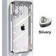 thumbnail image 3 of Original Straight Edge Plating Cover For Apple Clear Case Iphone 11 12 13 14 Pro Max Mini 7 8 Plus Xr Xs X Full Camera Protector, 3 of 5