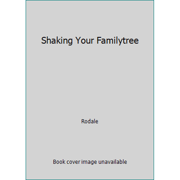 Pre-Owned Shaking Your Familytree (Paperback) 0899091482 9780899091488