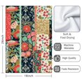 thumbnail image 3 of 2 Pcs Funny Kitchen Towels,Pioneer Flower Microfiber Dish Towels,Kitchen Tea Towels,Kitchen Towel Set (18" X 26"), 3 of 3